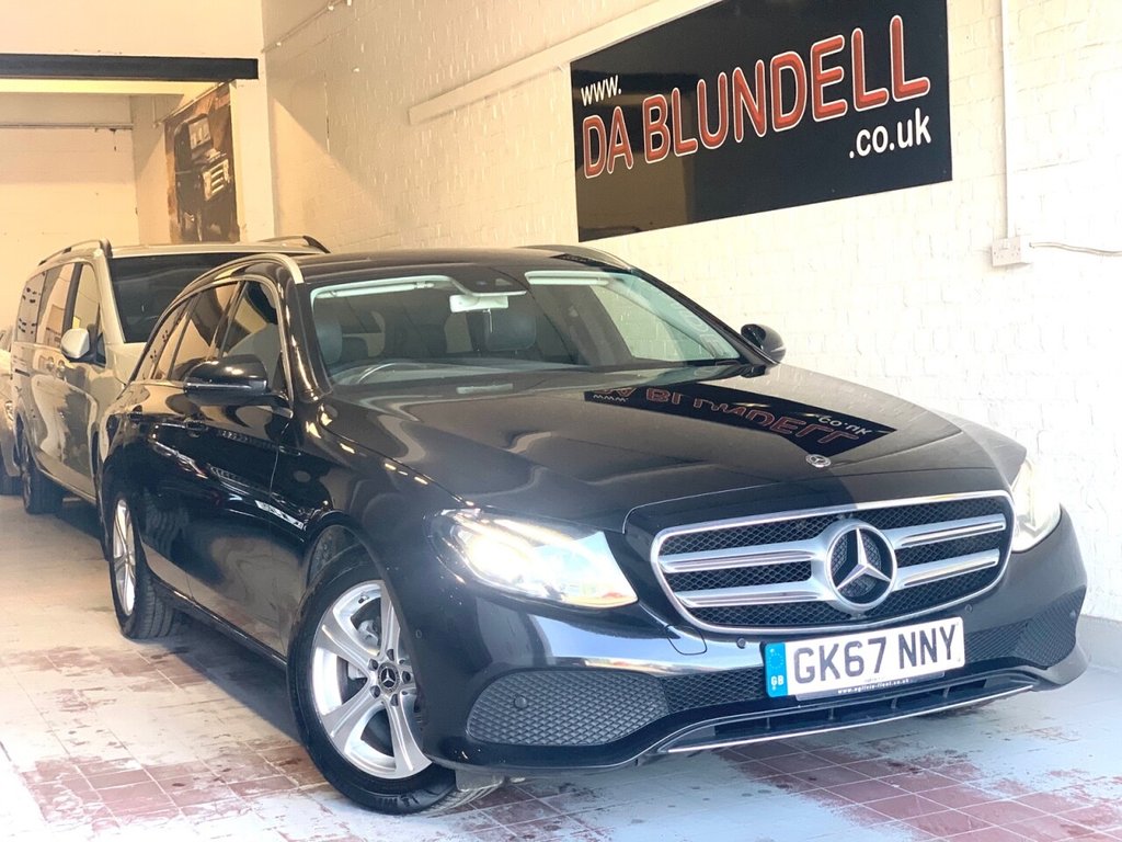 View our MERCEDES-BENZ E-CLASS
