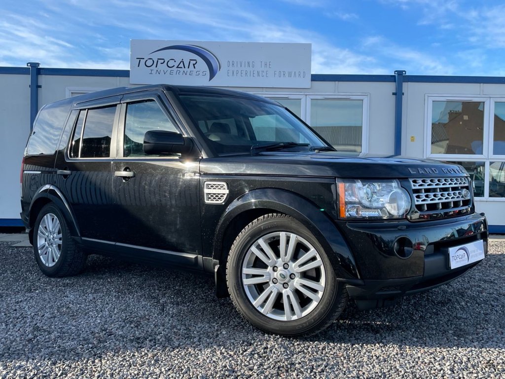 View our LAND ROVER DISCOVERY 4