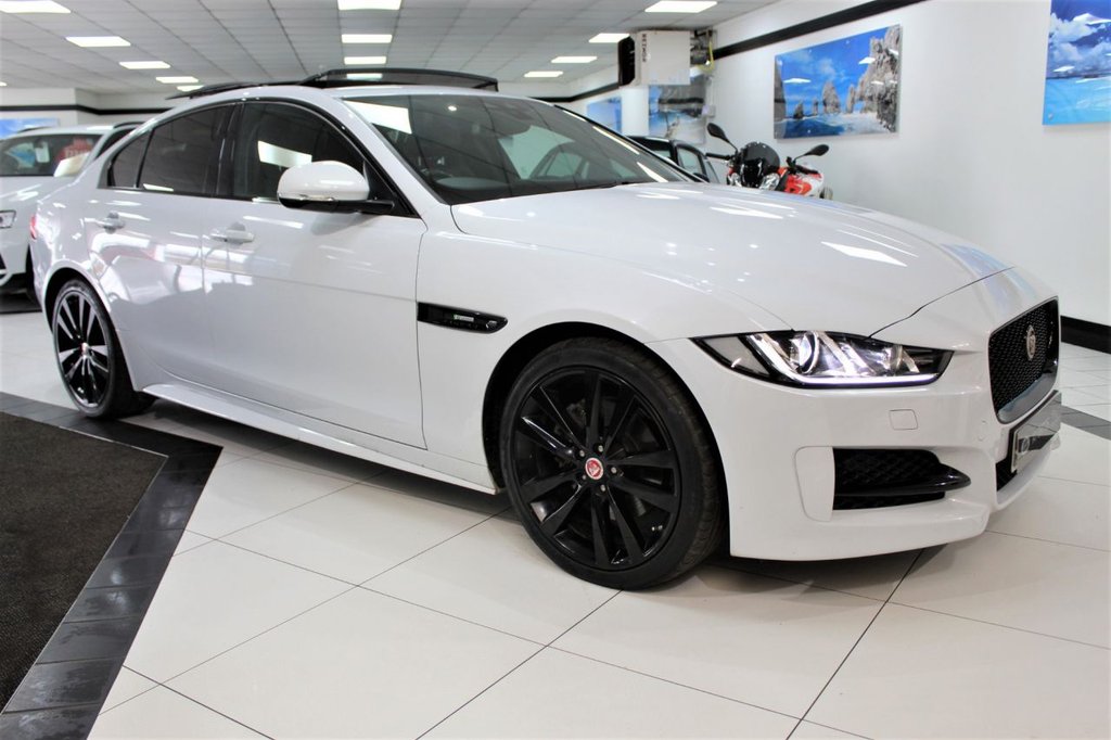 View our JAGUAR XE