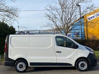USED 2016 66 VAUXHALL VIVARO 1.6 2900 L1H1 CDTI  [ MOBILE WORKSHOP ] ECOFLEX S/S 120 P/V 