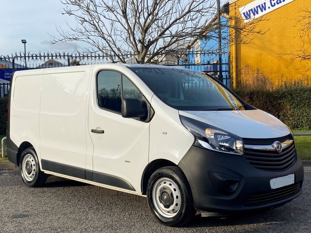 2016 66 Vauxhall Vivaro 1.6 2900 L1H1 CDTI  [ MOBILE WORKSHOP ] ECOFLEX S/S 120 P/V