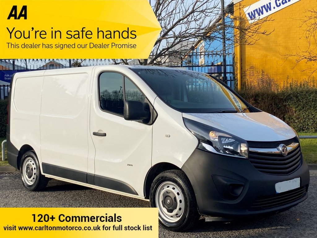 View our VAUXHALL VIVARO