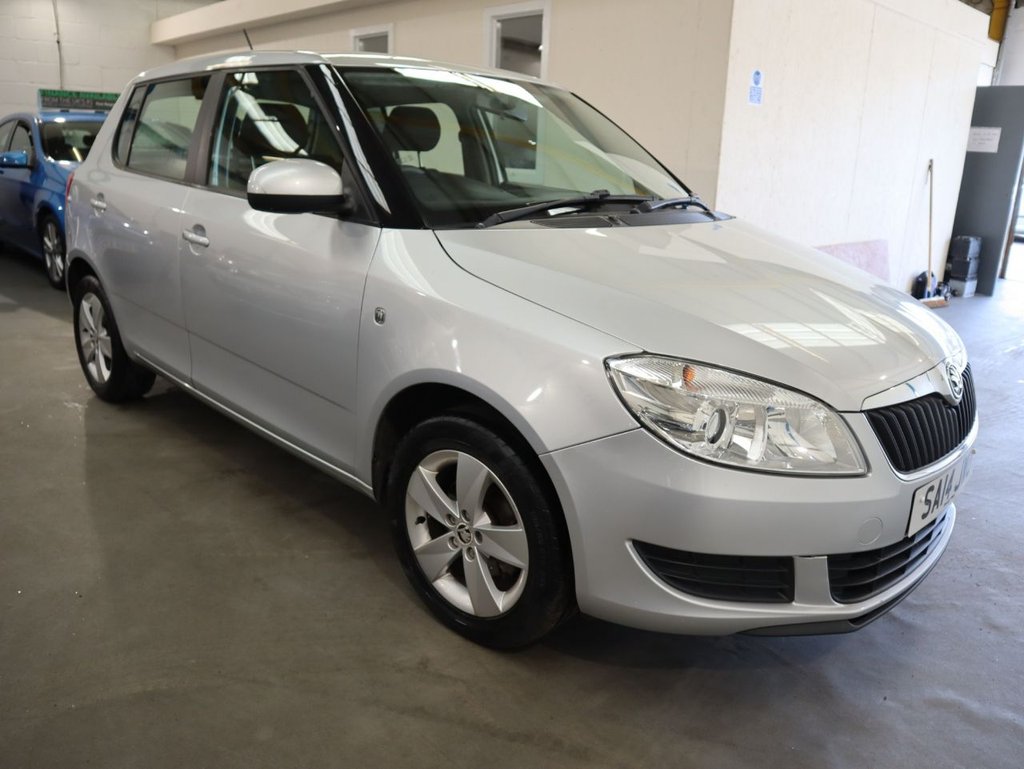 View our SKODA FABIA