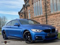USED 2014 14 BMW 4 SERIES 3.0 430D M SPORT 2d 255 BHP [M-PERFORMANCE] CLICK & COLLECT OR FREE NATIONWIDE DELIVERY