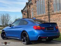USED 2014 14 BMW 4 SERIES 3.0 430D M SPORT 2d 255 BHP [M-PERFORMANCE] CLICK & COLLECT OR FREE NATIONWIDE DELIVERY