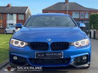 USED 2014 14 BMW 4 SERIES 3.0 430D M SPORT 2d 255 BHP [M-PERFORMANCE] CLICK & COLLECT OR FREE NATIONWIDE DELIVERY