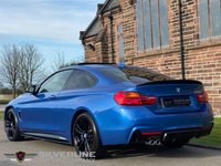 USED 2014 14 BMW 4 SERIES 3.0 430D M SPORT 2d 255 BHP [M-PERFORMANCE] CLICK & COLLECT OR FREE NATIONWIDE DELIVERY