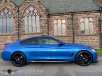 USED 2014 14 BMW 4 SERIES 3.0 430D M SPORT 2d 255 BHP [M-PERFORMANCE] CLICK & COLLECT OR FREE NATIONWIDE DELIVERY
