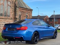 USED 2014 14 BMW 4 SERIES 3.0 430D M SPORT 2d 255 BHP [M-PERFORMANCE] CLICK & COLLECT OR FREE NATIONWIDE DELIVERY