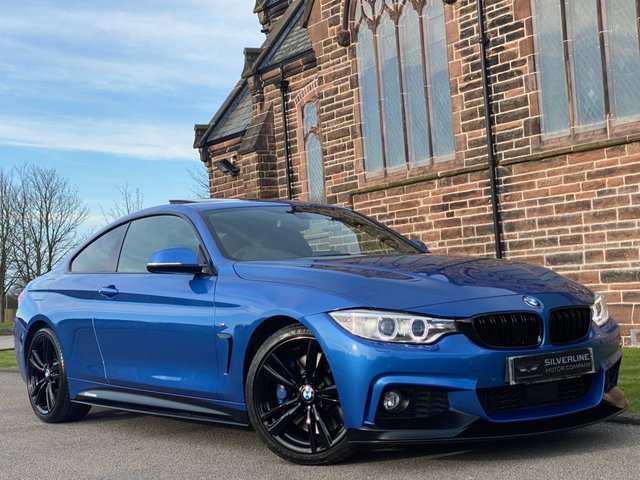 2014 14 BMW 4 Series 3.0 430D M SPORT 2d 255 BHP [M-PERFORMANCE]