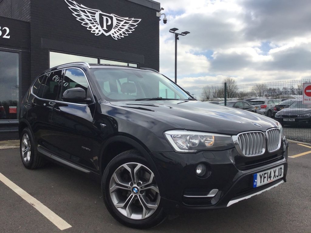 View our BMW X3