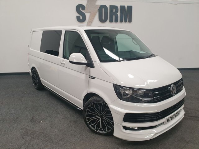 2017 67 Volkswagen Transporter 2.0 T28 TDI P/V STARTLINE BMT 102 BHP