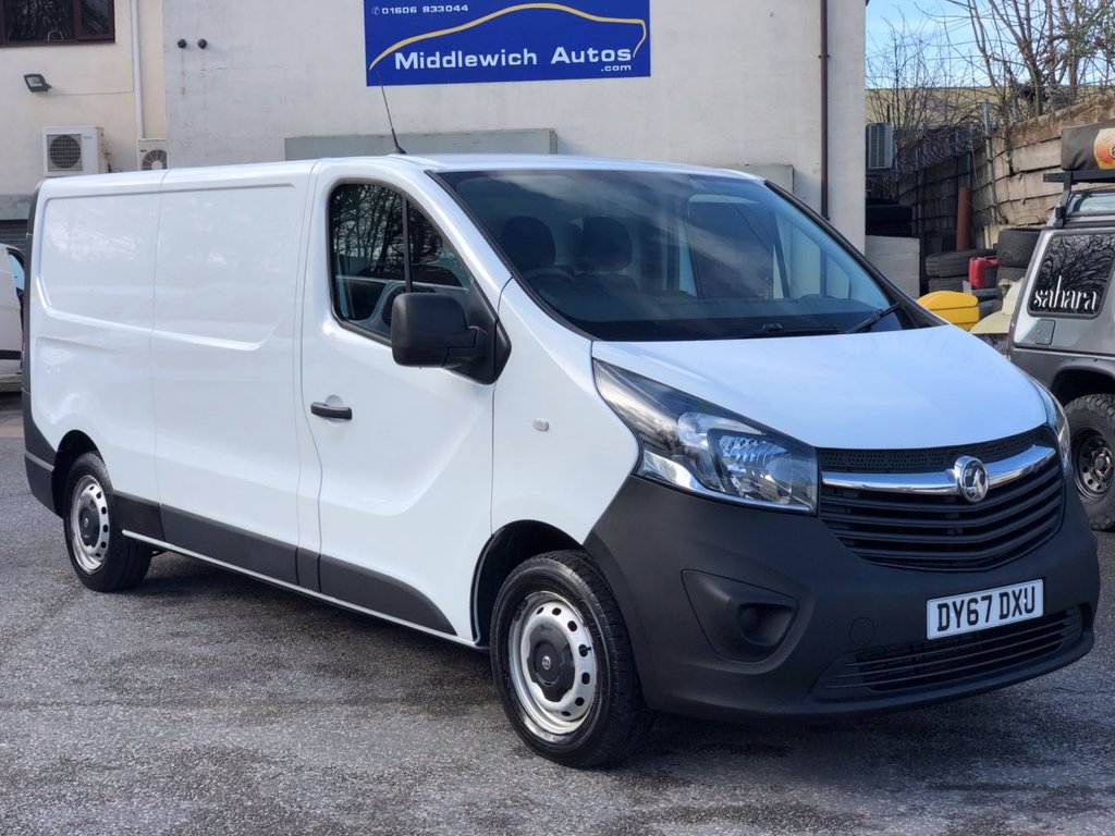 View our VAUXHALL VIVARO