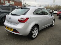 USED 2016 66 SEAT IBIZA 1.2 TSI FR TECHNOLOGY 3d 109 BHP SEAT IBIZA 1.2 TSI FR TECHNOLOGY