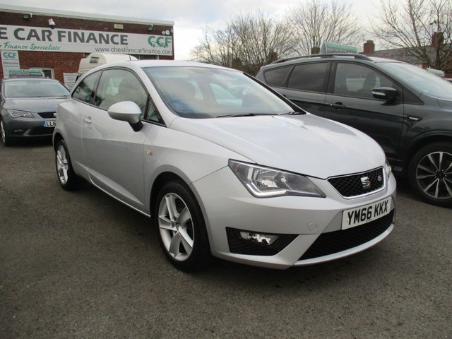 View our SEAT IBIZA
