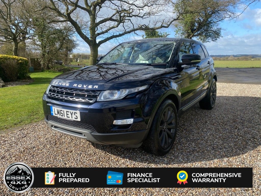 View our LAND ROVER RANGE ROVER EVOQUE