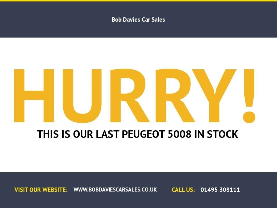 View our PEUGEOT 5008