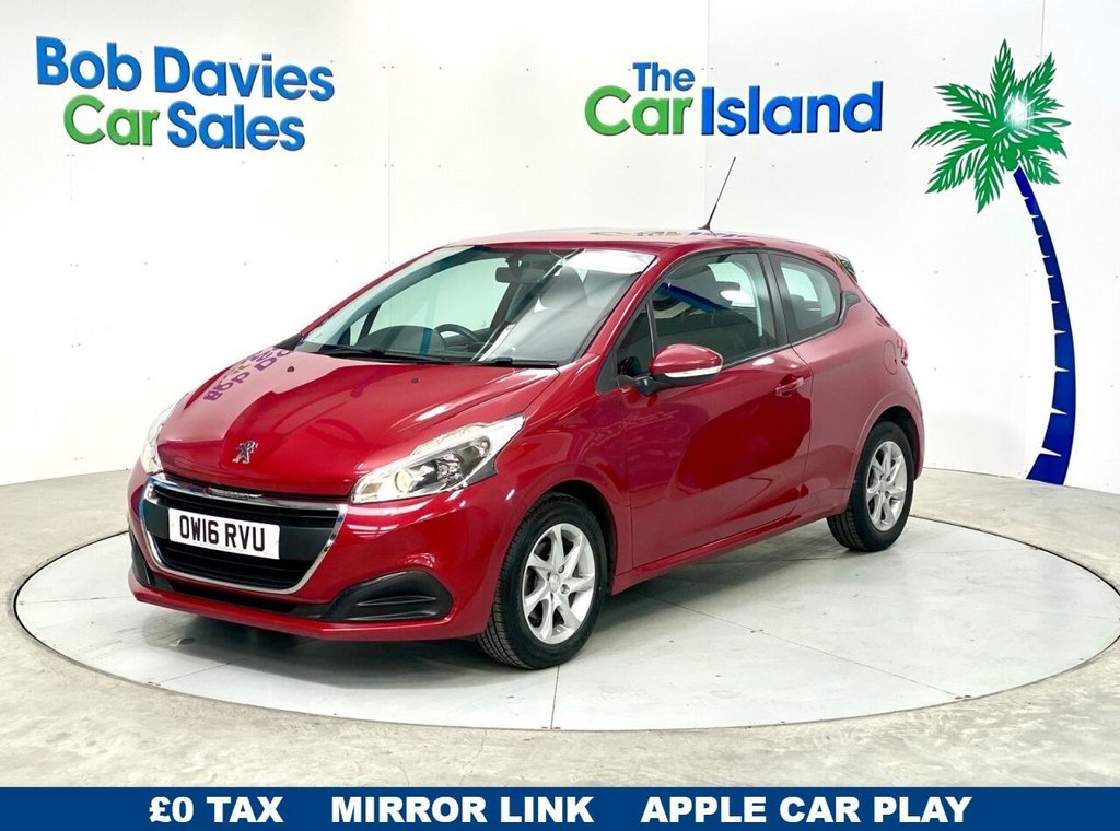 View our PEUGEOT 208
