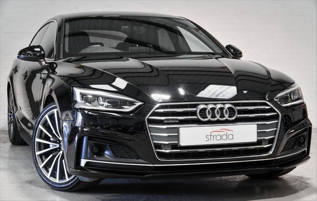 2017 17 Audi A5 2.0 SPORTBACK TDI QUATTRO S LINE 5d 188 BHP