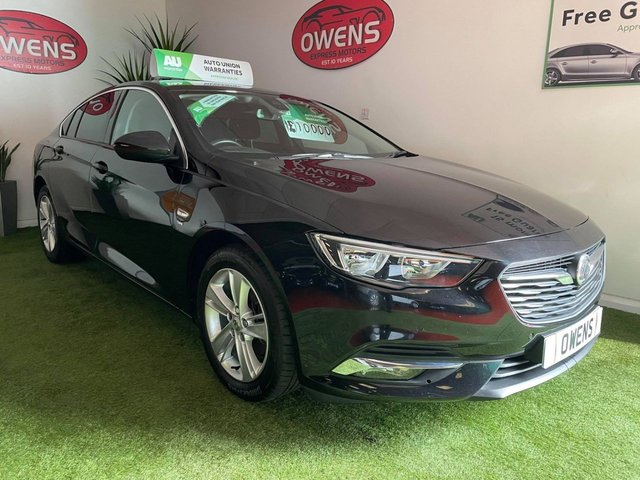 2018 18 Vauxhall Insignia Grand Sport 1.6 SRI ECOTEC 5d 134 BHP