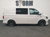 USED 2017 67 VOLKSWAGEN TRANSPORTER 2.0 T28 TDI P/V STARTLINE BMT 102 BHP Day Van Conversion