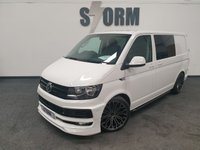USED 2017 67 VOLKSWAGEN TRANSPORTER 2.0 T28 TDI P/V STARTLINE BMT 102 BHP Day Van Conversion