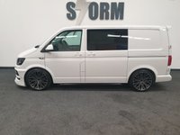 USED 2017 67 VOLKSWAGEN TRANSPORTER 2.0 T28 TDI P/V STARTLINE BMT 102 BHP Day Van Conversion