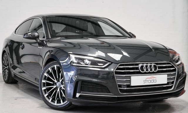 2018 18 Audi A5 2.0 SPORTBACK TFSI S LINE 5d 188 BHP