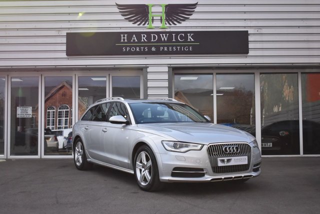 2014 14 Audi A6 3.0 ALLROAD TDI QUATTRO 5d 241 BHP