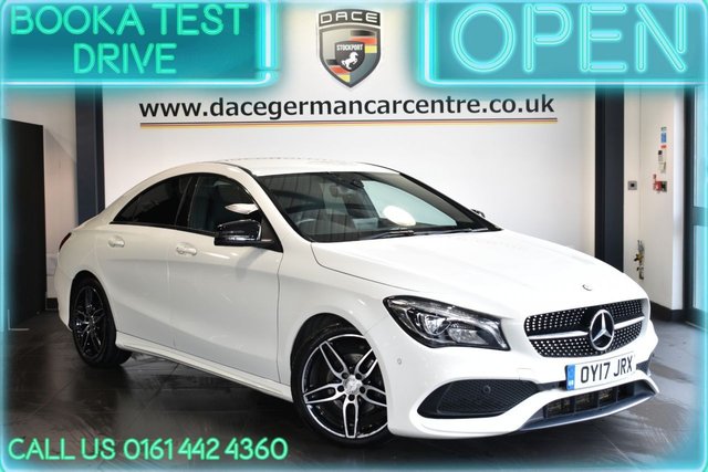 View our MERCEDES-BENZ CLA