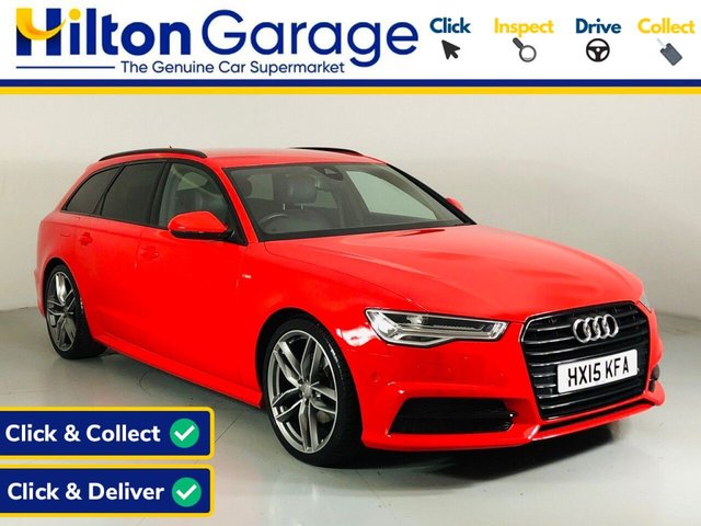 View our AUDI A6 AVANT
