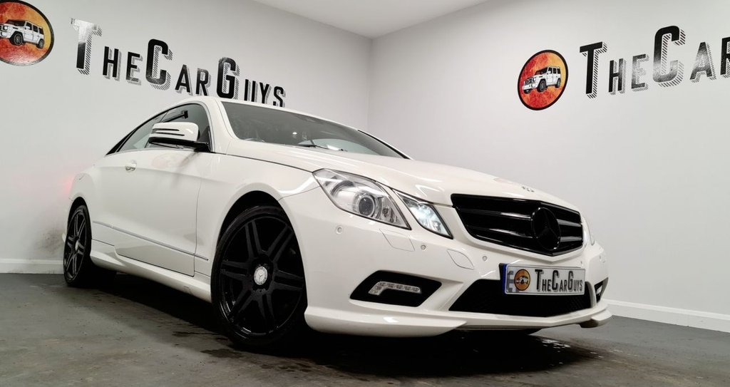 View our MERCEDES-BENZ E-CLASS