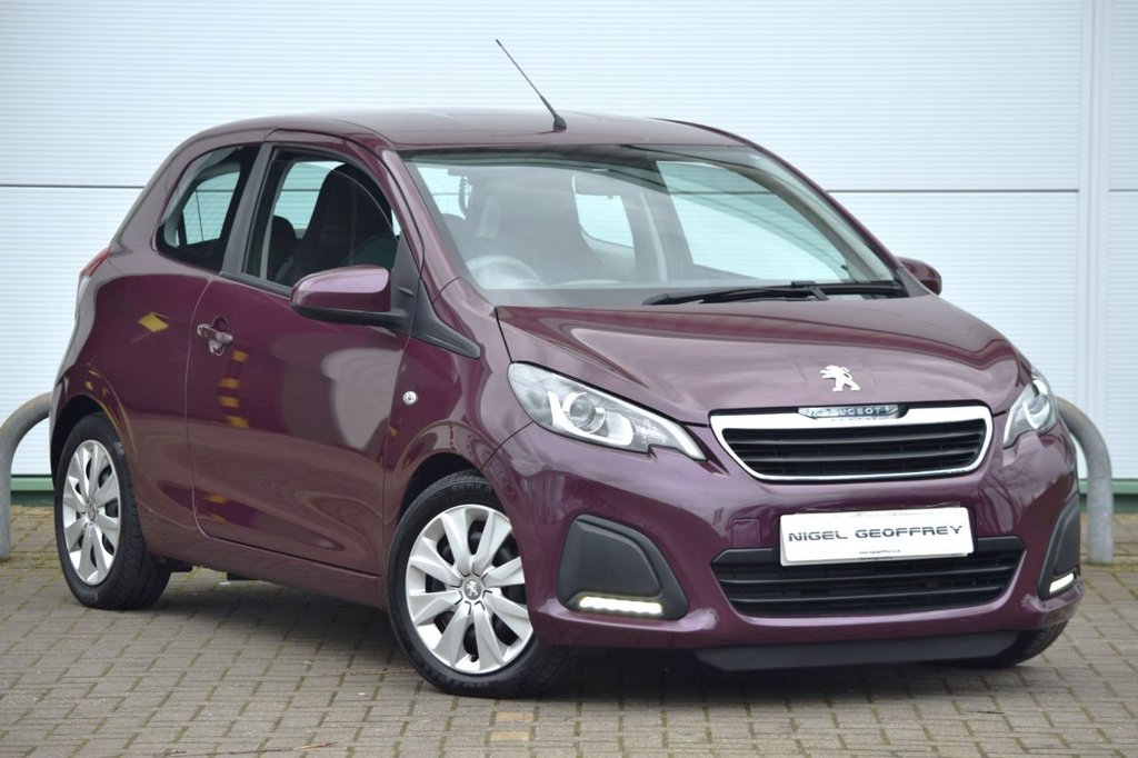View our PEUGEOT 108
