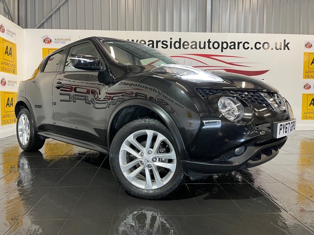 View our NISSAN JUKE