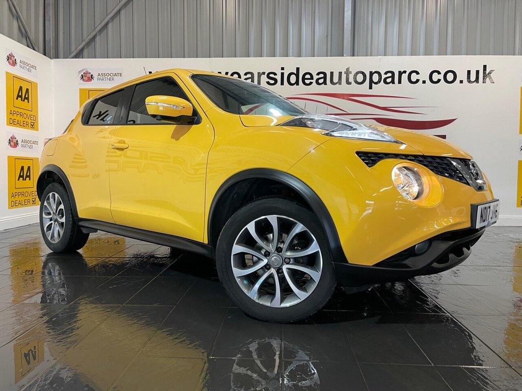 View our NISSAN JUKE