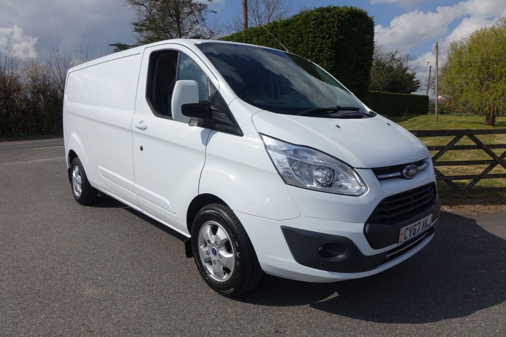 View our FORD TRANSIT CUSTOM
