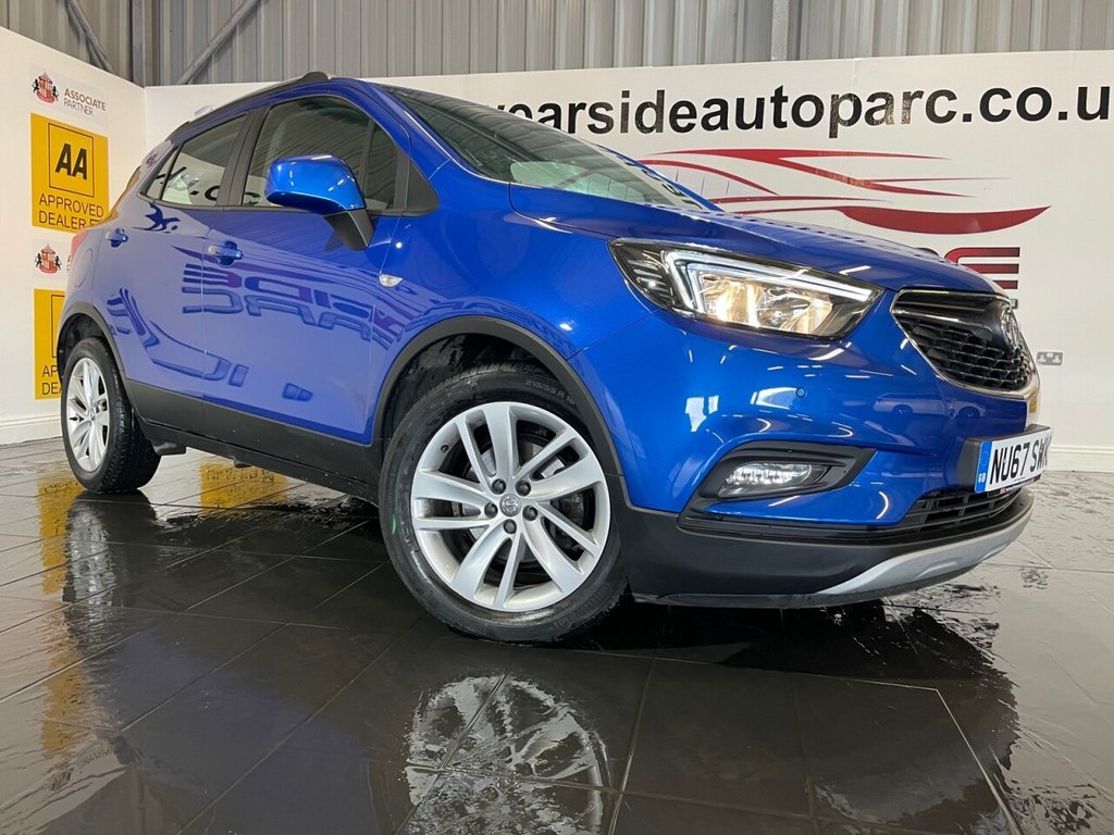 View our VAUXHALL MOKKA X