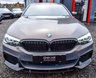 USED 2019 19 BMW 5 SERIES 2.0 530E M SPORT 4d 249 BHP HEADS UP DISLAY+H/K+REV CAM+MEMSEAT