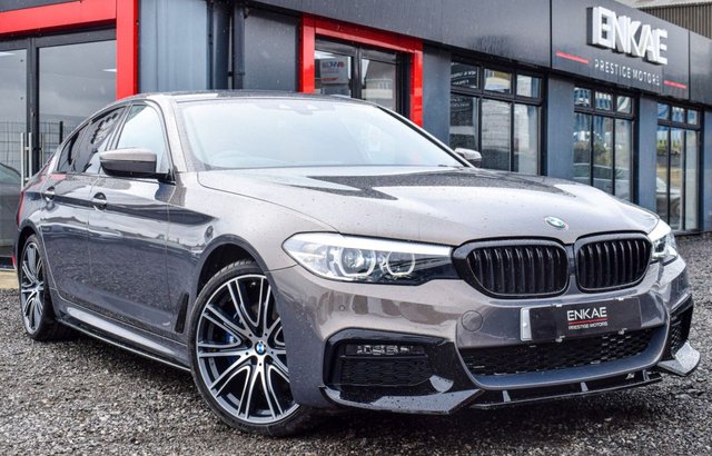 2019 19 BMW 5 Series 2.0 530E M SPORT 4d 249 BHP