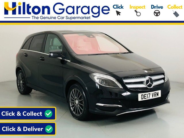 View our MERCEDES-BENZ B-CLASS