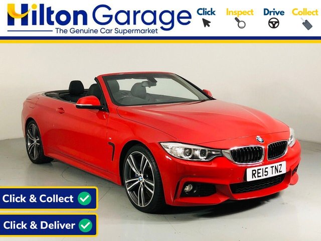 View our BMW 4 SERIES