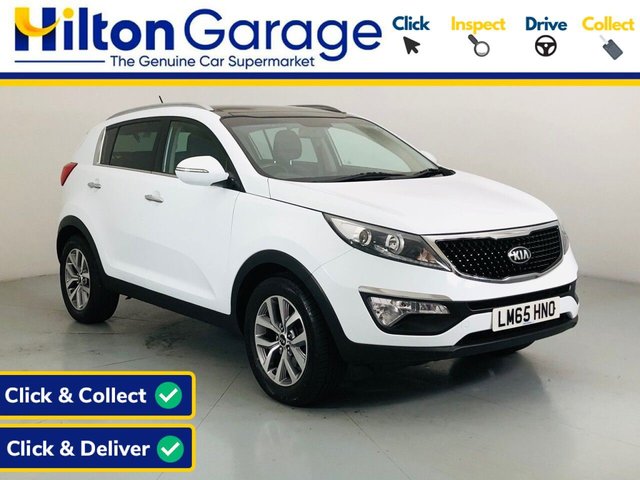 View our KIA SPORTAGE