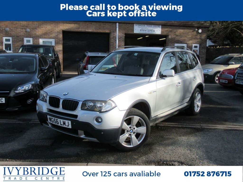 View our BMW X3