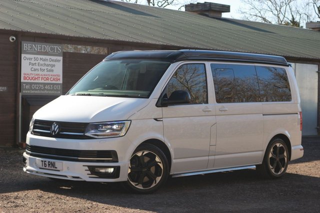 2017 T Volkswagen Transporter 2.0 T32 TDI W/V 4MOTION BMT 201 BHP