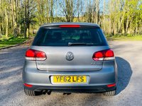 USED 2012 62 VOLKSWAGEN GOLF 2.0 GT TDI DSG 5d 138 BHP EXCELLENT CONDITION! FSH INC RECENT CAMBELT - HEATED LEATHER SEATS - BLUETOOTH