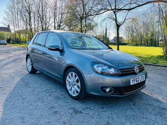 2012 62 Volkswagen Golf 2.0 GT TDI DSG 5d 138 BHP