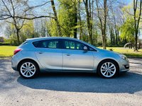 USED 2014 14 VAUXHALL ASTRA CDTI Elite FULL LEATHER - HEATED SEATS - BLUETOOTH