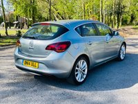 USED 2014 14 VAUXHALL ASTRA CDTI Elite FULL LEATHER - HEATED SEATS - BLUETOOTH