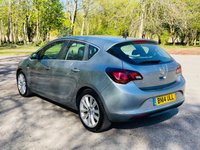 USED 2014 14 VAUXHALL ASTRA CDTI Elite FULL LEATHER - HEATED SEATS - BLUETOOTH
