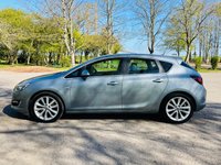 USED 2014 14 VAUXHALL ASTRA CDTI Elite FULL LEATHER - HEATED SEATS - BLUETOOTH